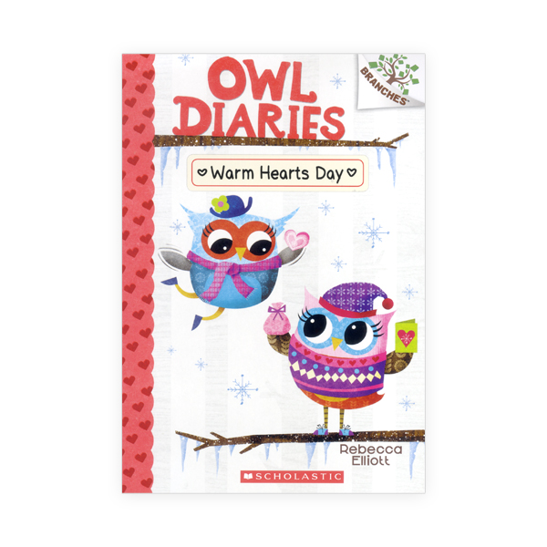Owl Diaries #5:Warm Hearts Day 대표이미지